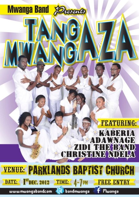 Tangaza Mwangaza- Poster